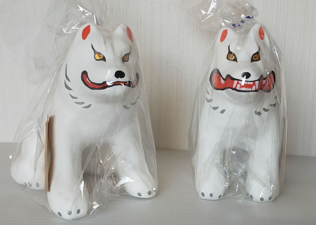 日本オオカミ　秩父張子　三峯神社