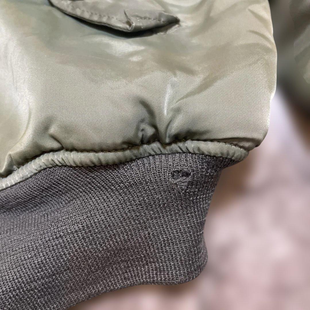 ト*ノ様 旧タグ・USA製/アルファインダストリーズ MA-1　フライトジャケッ