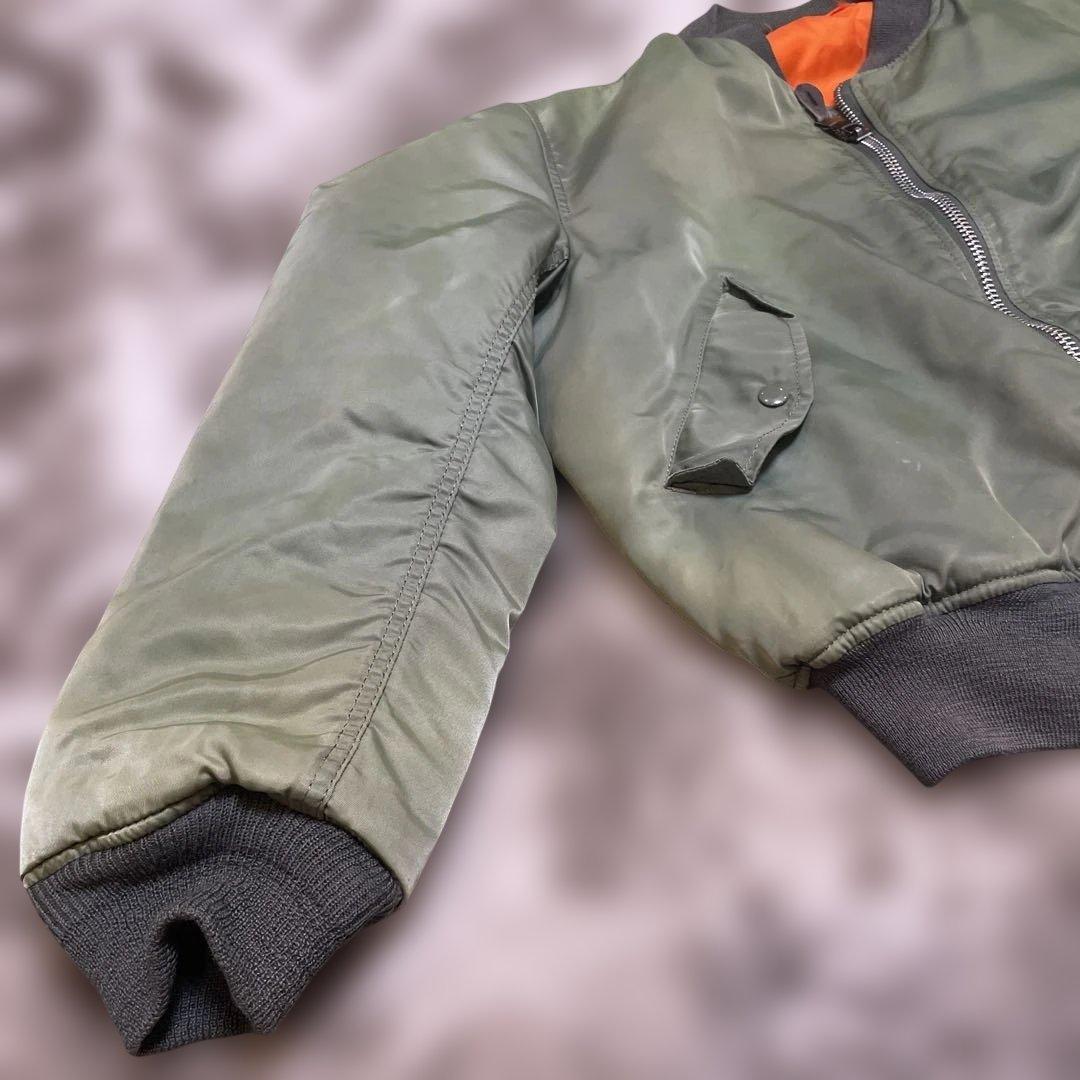 ト*ノ様 旧タグ・USA製/アルファインダストリーズ MA-1　フライトジャケッ