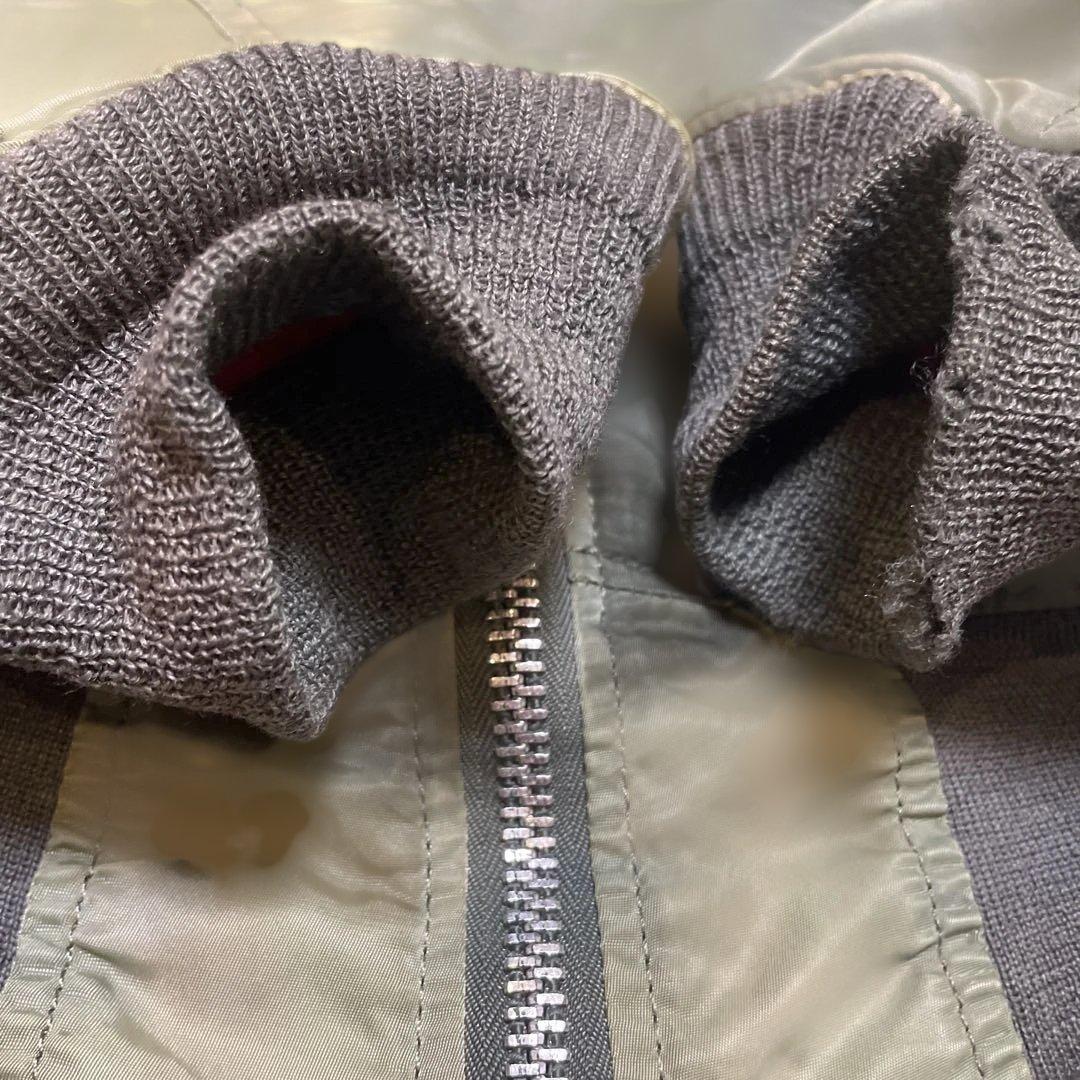 ト*ノ様 旧タグ・USA製/アルファインダストリーズ MA-1　フライトジャケッ