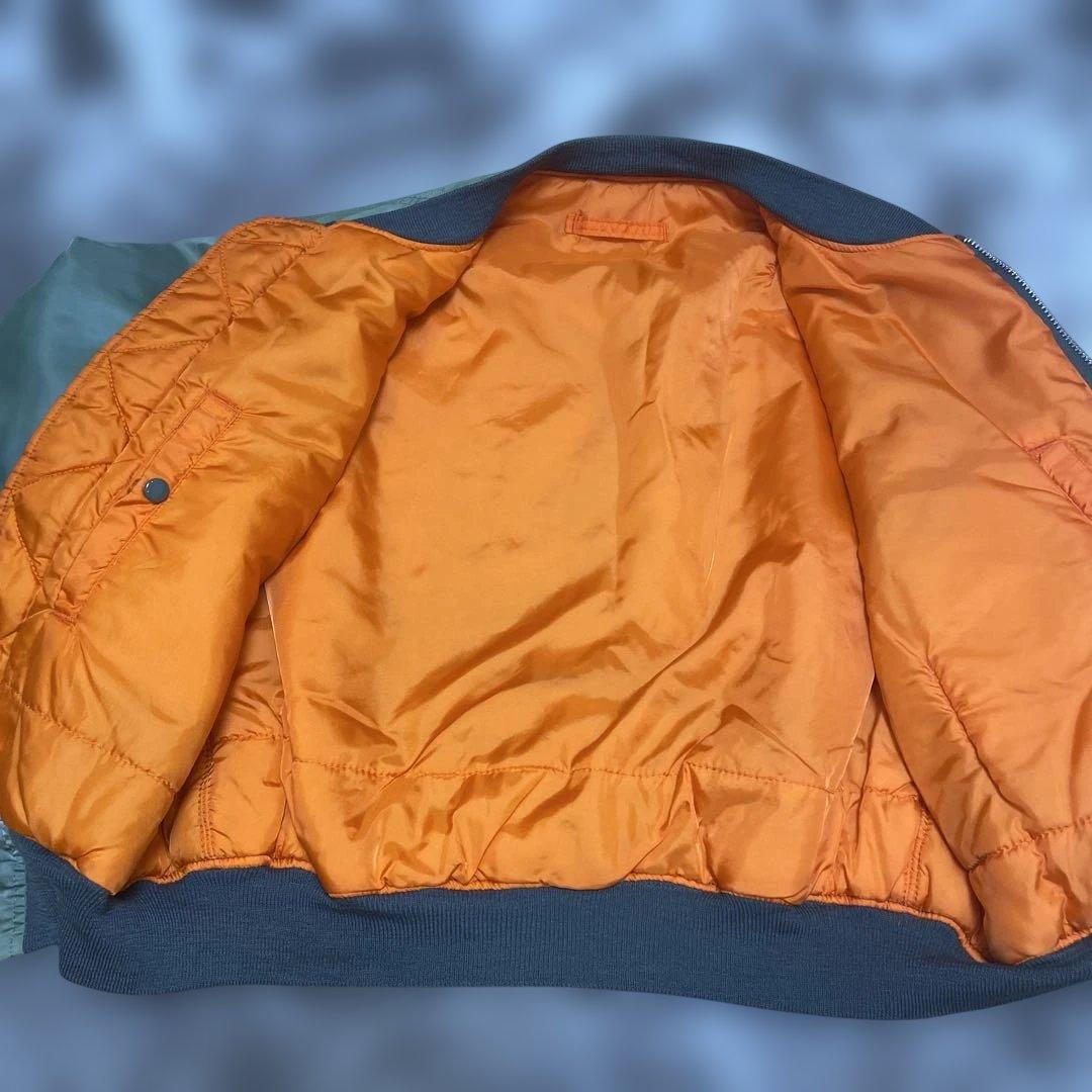 ト*ノ様 旧タグ・USA製/アルファインダストリーズ MA-1　フライトジャケッ