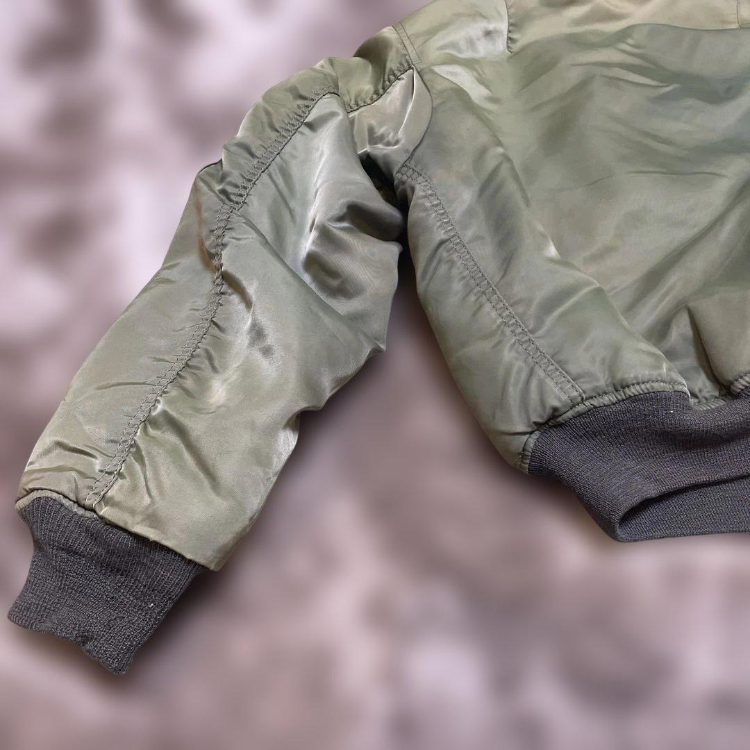 ト*ノ様 旧タグ・USA製/アルファインダストリーズ MA-1　フライトジャケッ