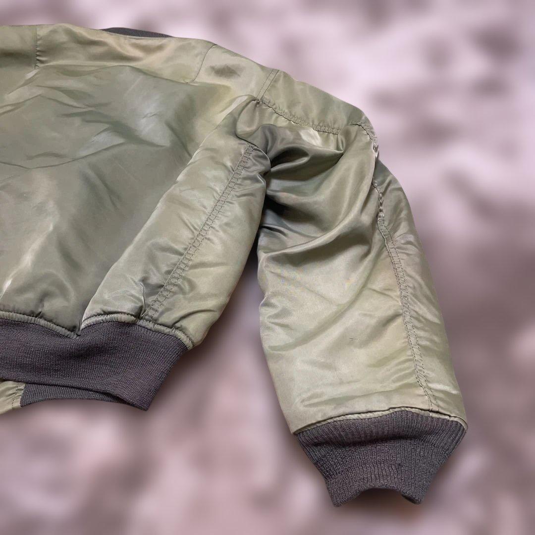 ト*ノ様 旧タグ・USA製/アルファインダストリーズ MA-1　フライトジャケッ