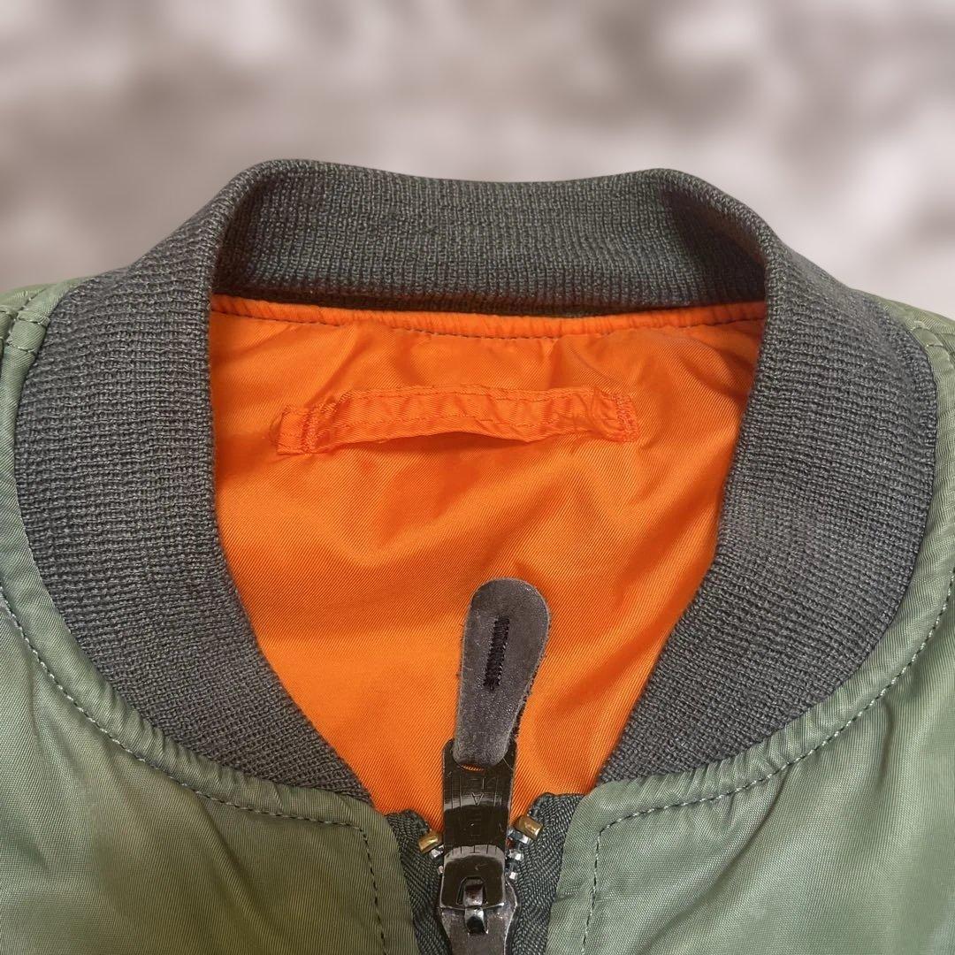 ト*ノ様 旧タグ・USA製/アルファインダストリーズ MA-1　フライトジャケッ