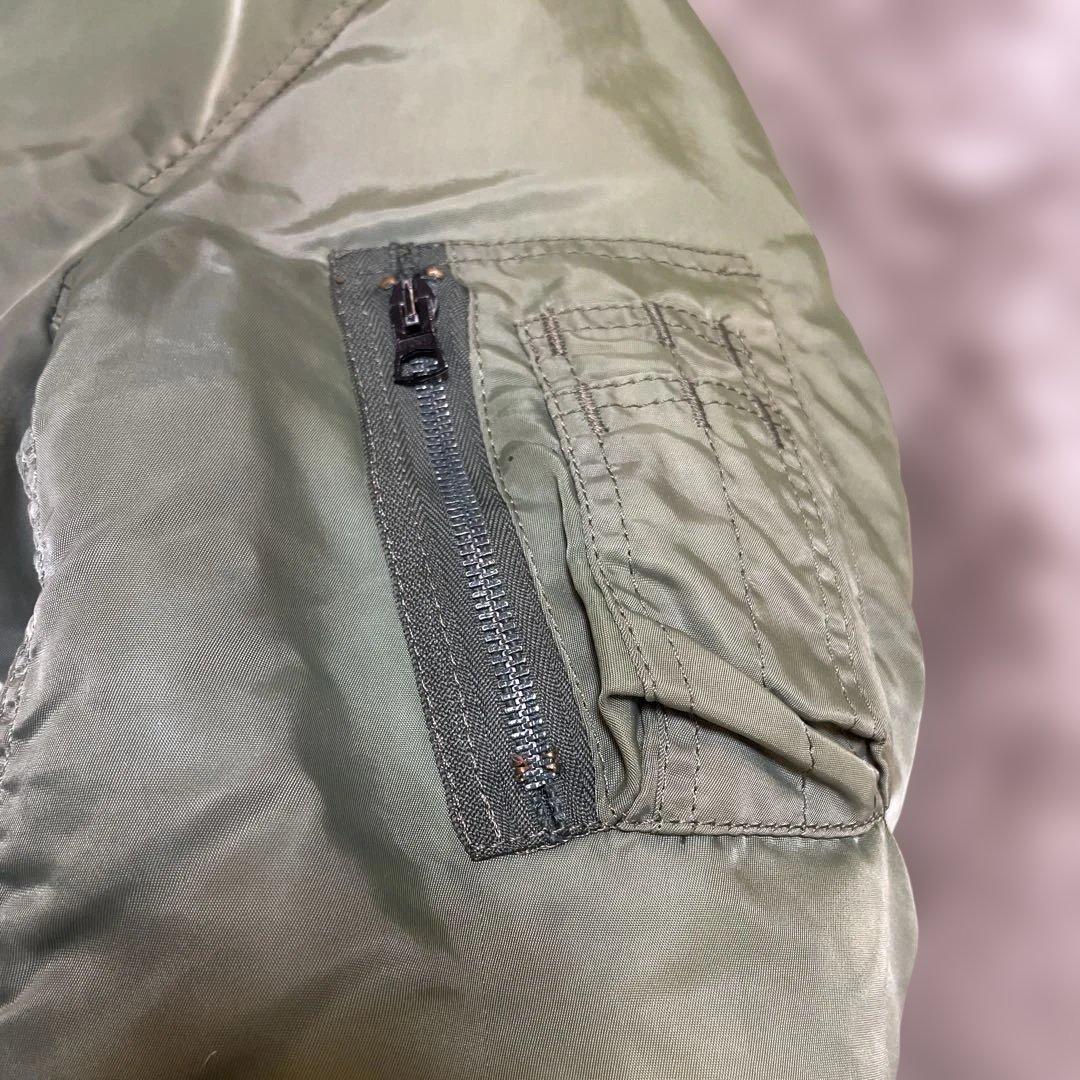 ト*ノ様 旧タグ・USA製/アルファインダストリーズ MA-1　フライトジャケッ