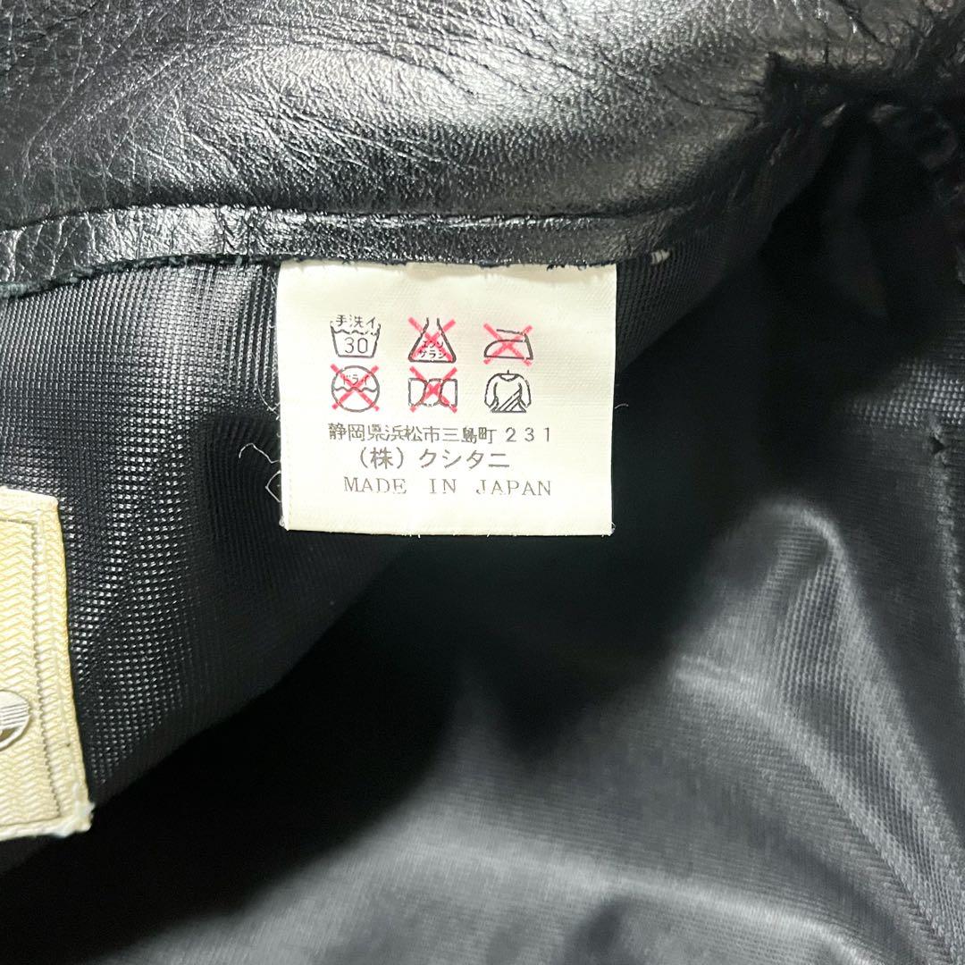 美品 クシタニ レザーパンツ ライディングパンツ レザーパッチ ウォッシャブル