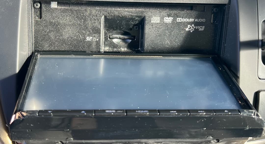 KENWOOD 彩速メモリーナビゲーション MDV-L407