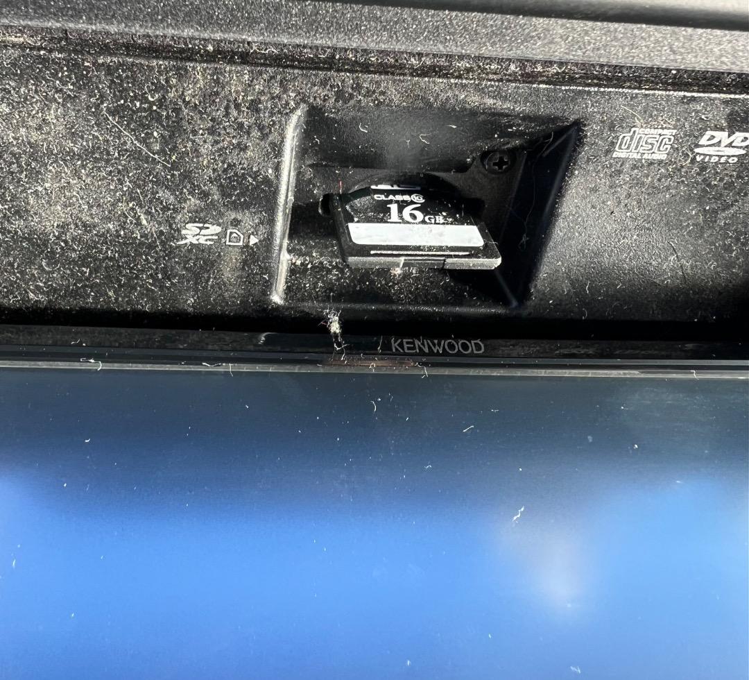 KENWOOD 彩速メモリーナビゲーション MDV-L407