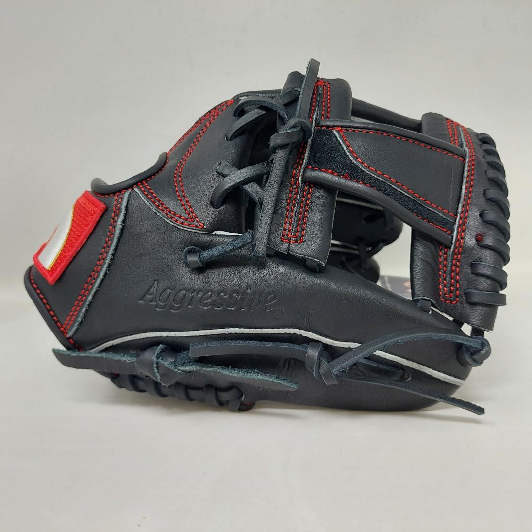 久保田スラッガー 少年軟式グラブ ブラック KSN-J6H 右投げ