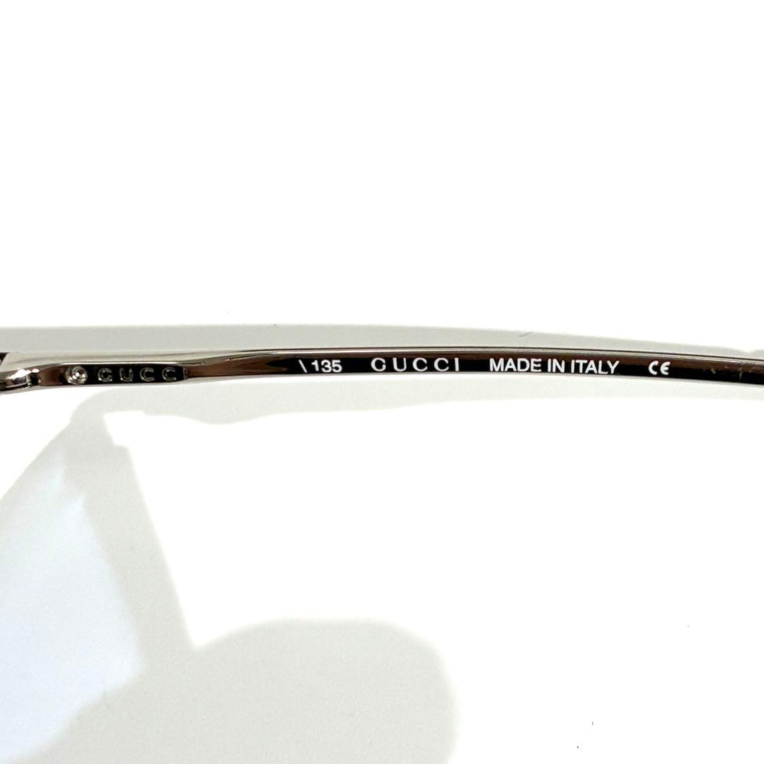 小物 GUCCI sunglasses Half-rim GG1664/s 00s