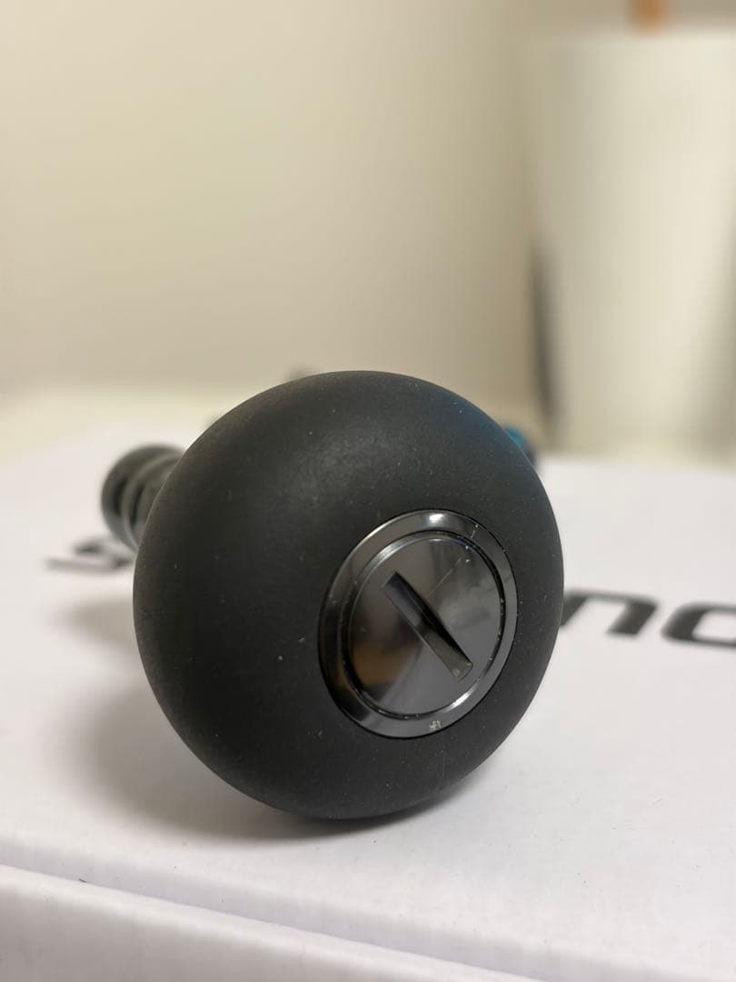 シマノ　21ナスキー　c5000xg ゴメクサスリールハンドル付き