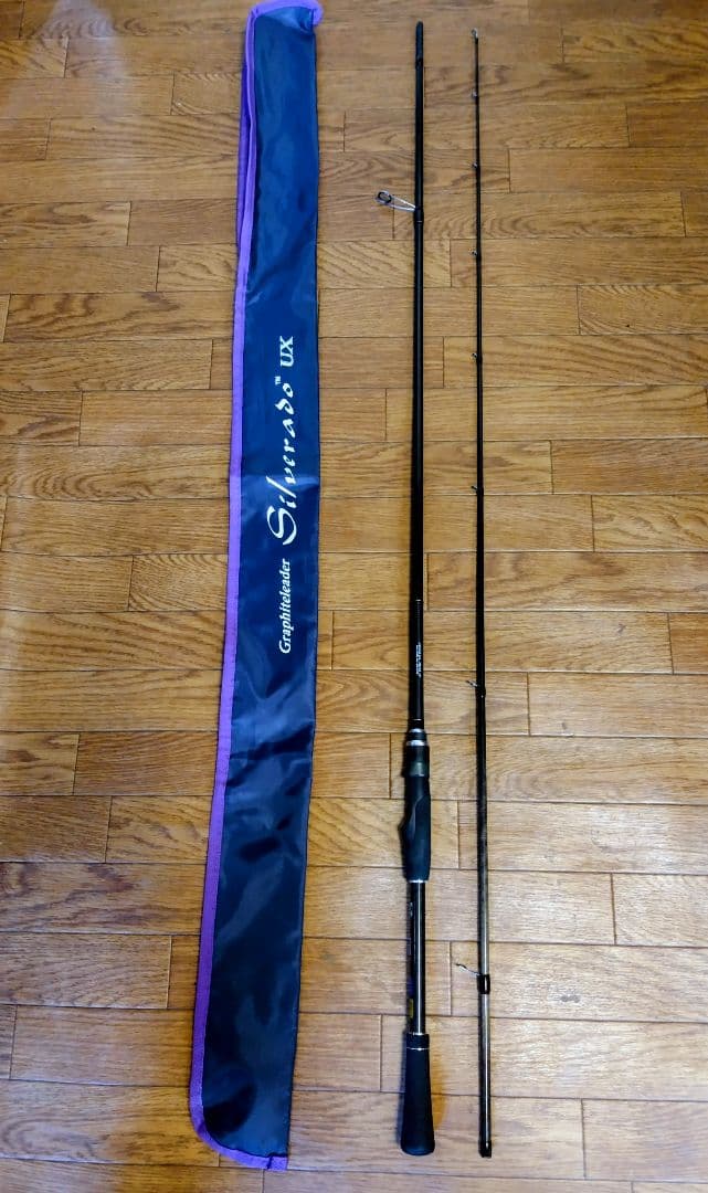 【美品】オリムピック シルベラードUX 24GSILUS-782M チニング