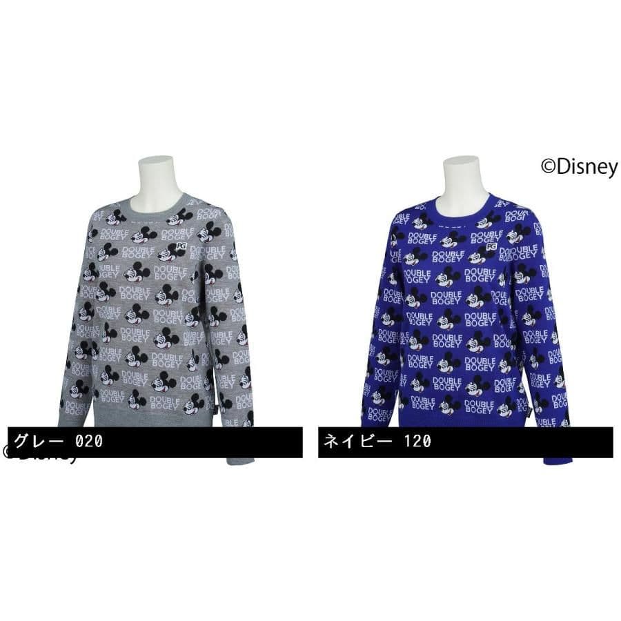 新品サイズ0　パーリーゲイツ　ミッキーセーター