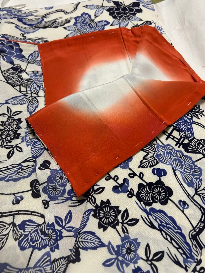 紅型合わせ着物