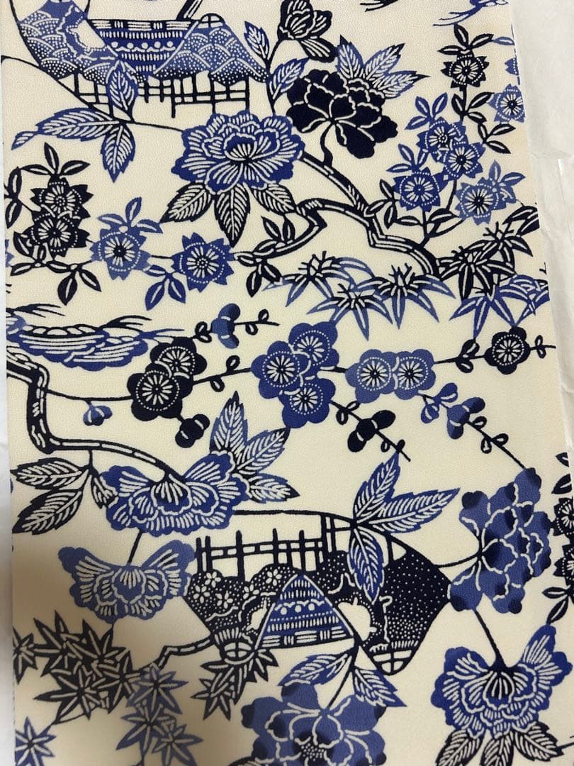 紅型合わせ着物