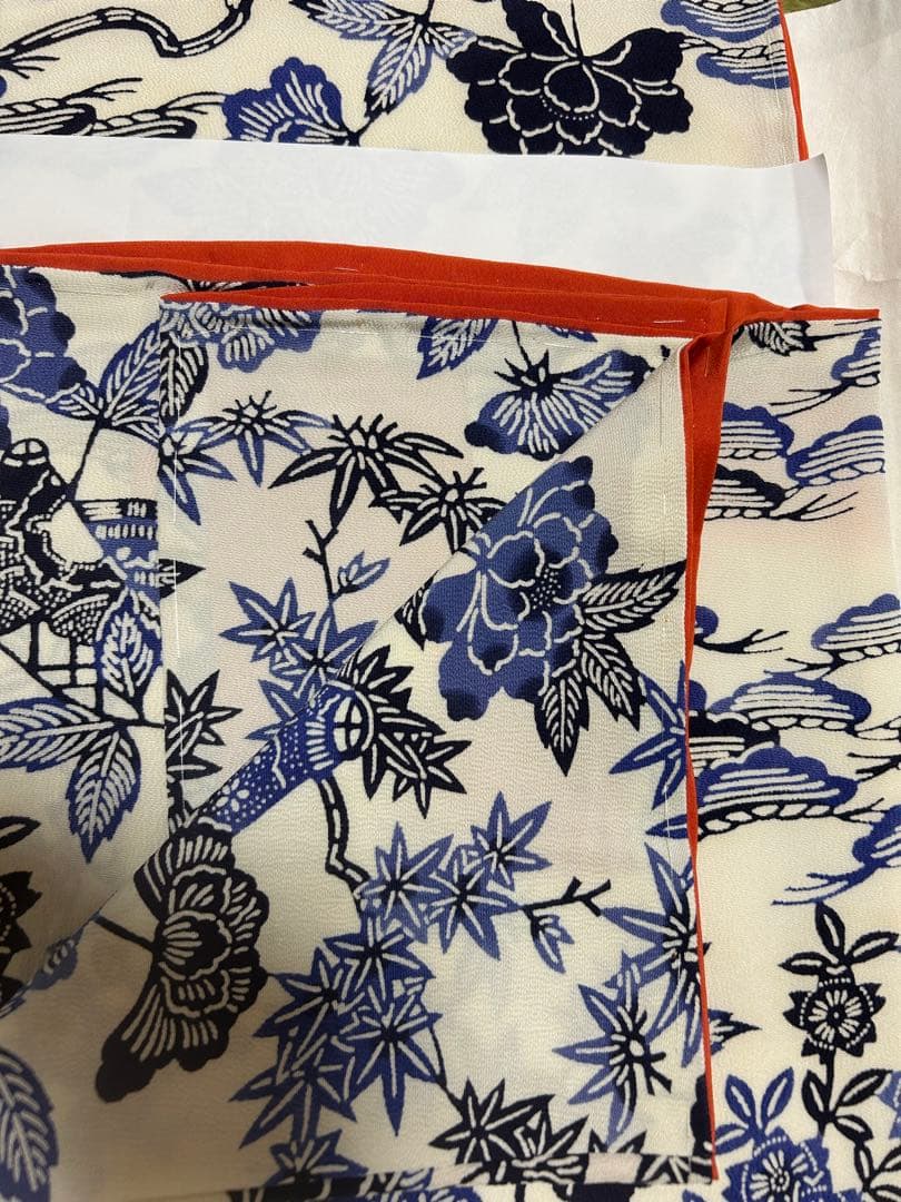 紅型合わせ着物