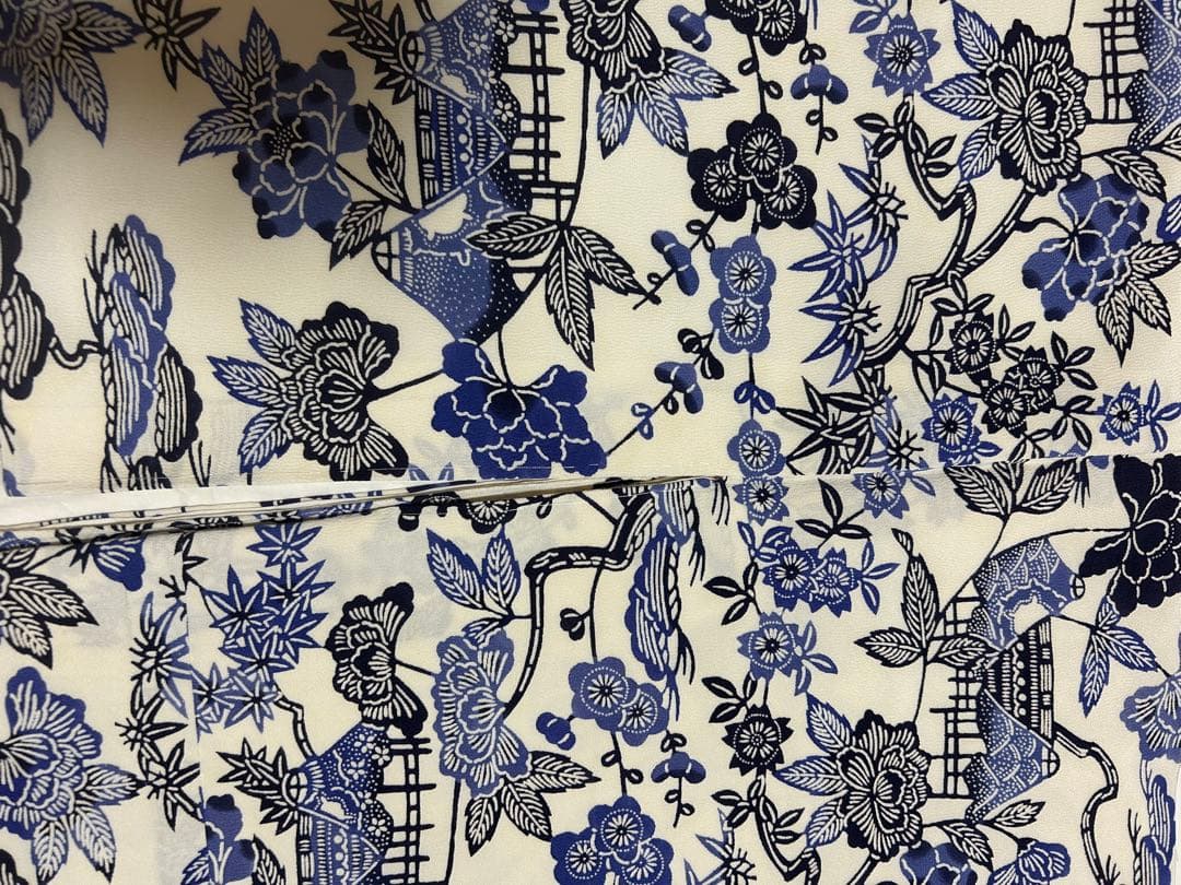 紅型合わせ着物