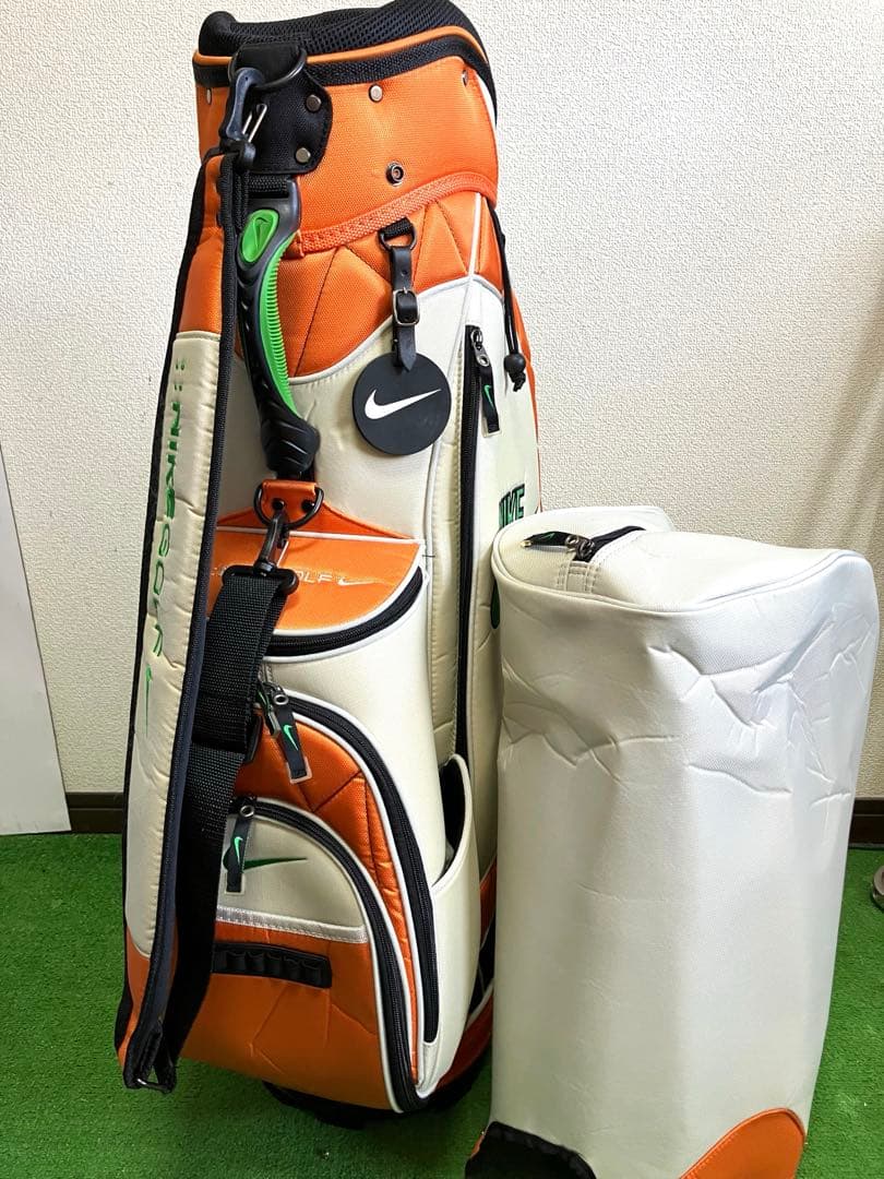 NIKE キャディバッグ　稀少