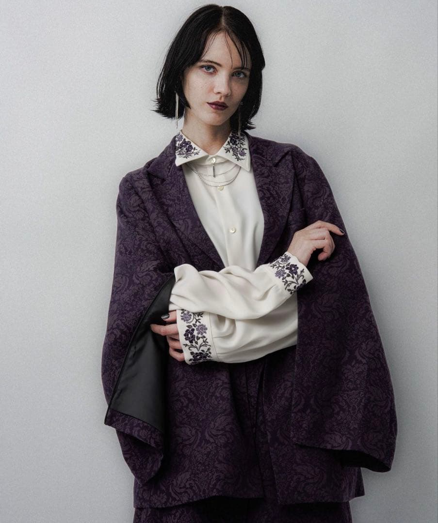 ⭐︎HARE VINTAGEジャガード2WAYジャケット