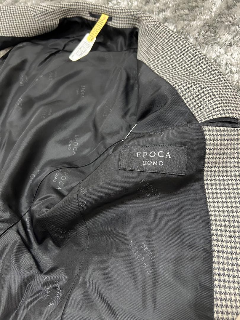 美品　百貨店購入　EPOCA UOMOテイラードジャケット　50
