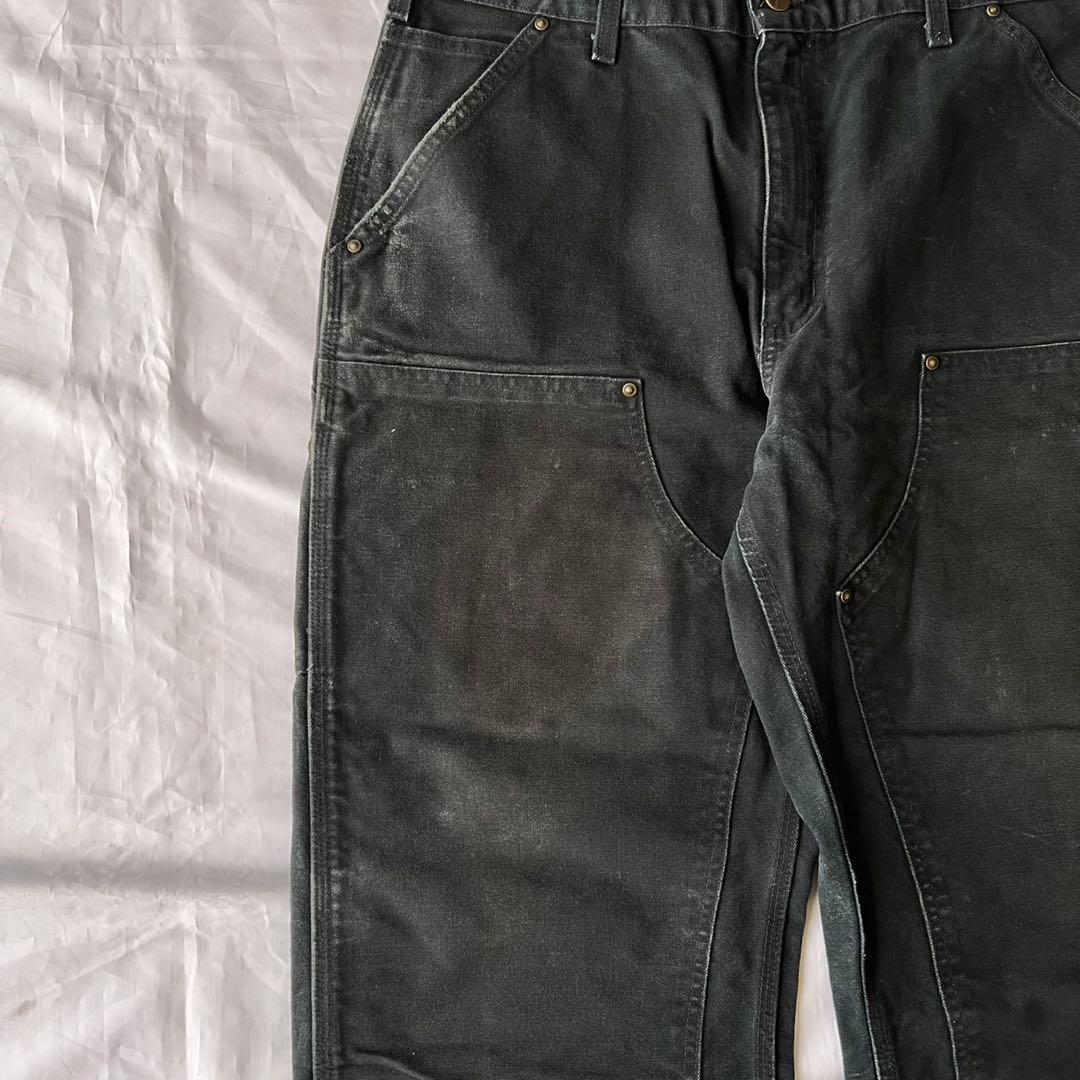 ‘2007 Carhartt カーハート ダブルニー　ペインターパンツ　古着