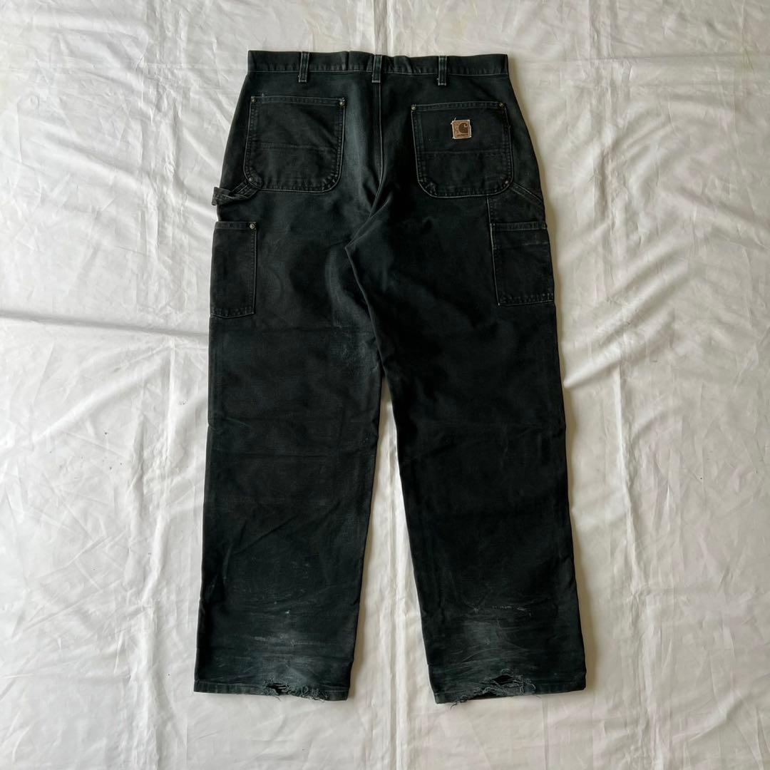 ‘2007 Carhartt カーハート ダブルニー　ペインターパンツ　古着
