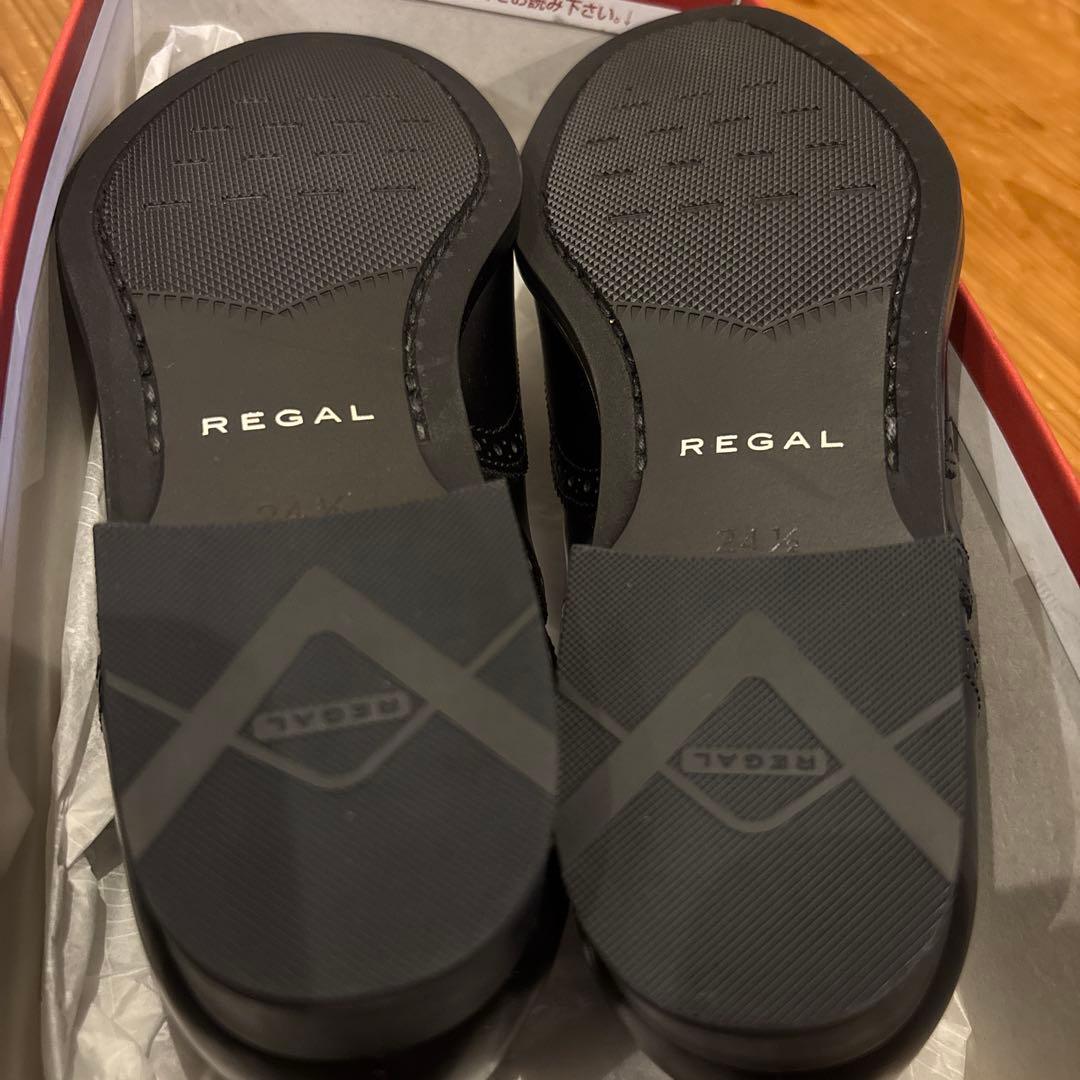 【なおりん】REGAL F23H BC ブラック ドレスシューズ