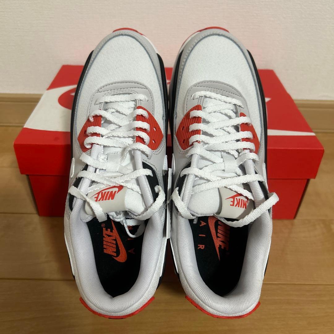 NIKE ウィメンズ　AIR MAX 90 LV8 24cm