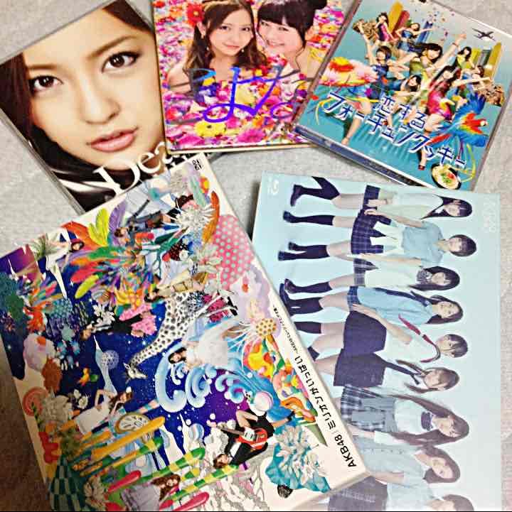 AKB DVD CDセット