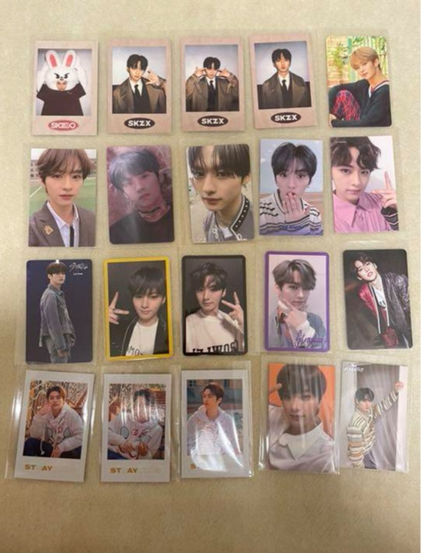 Stray kids straykids リノ　トレカ　まとめ売り ☆