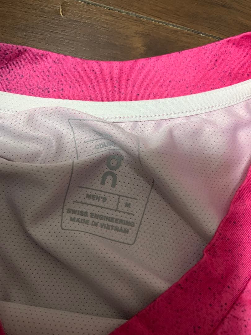 Y*ね様 On court tank Mサイズ　シェルトン　テニスウェア