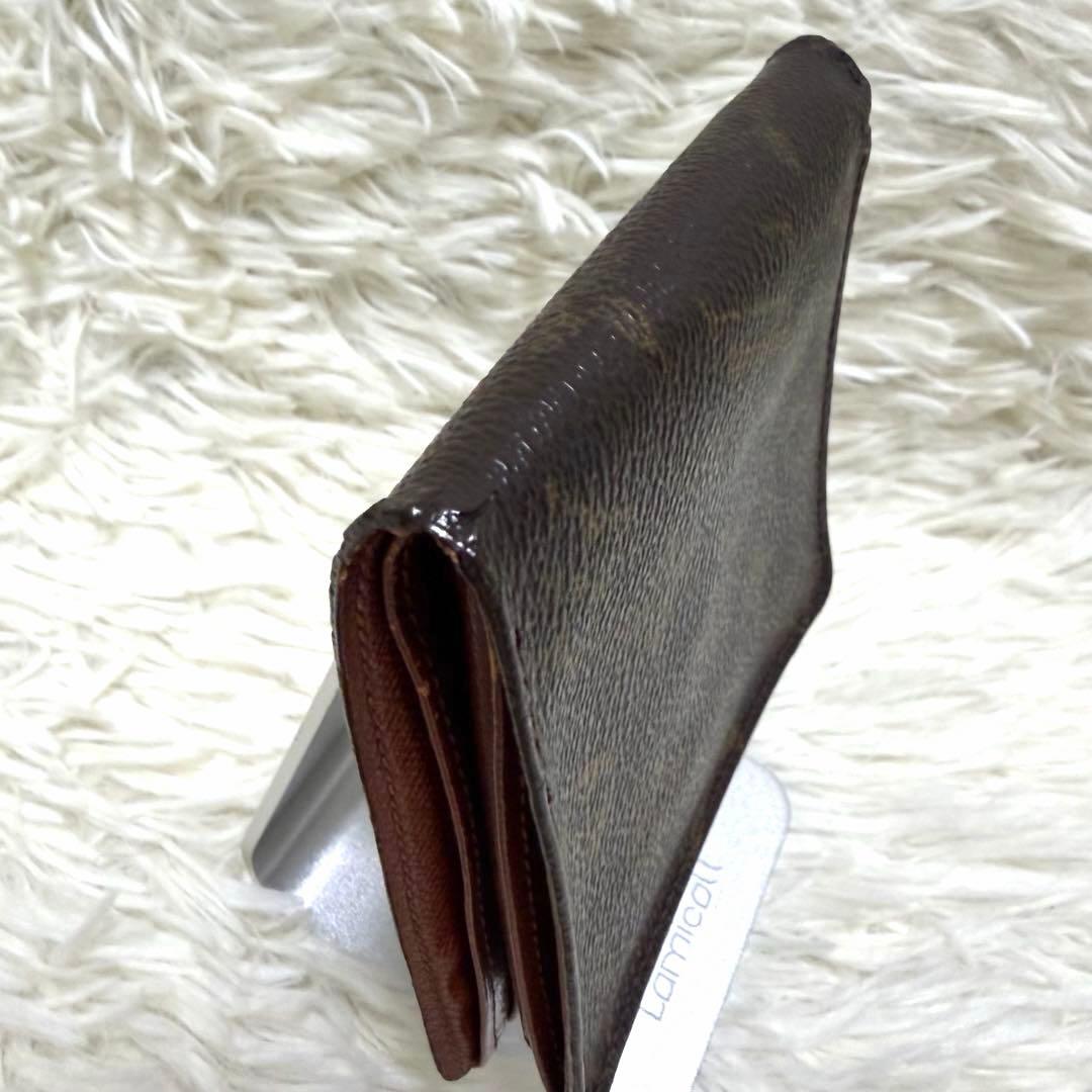 ルイヴィトン モノグラム 折り財布 ポルトフォイユマルコ M61675