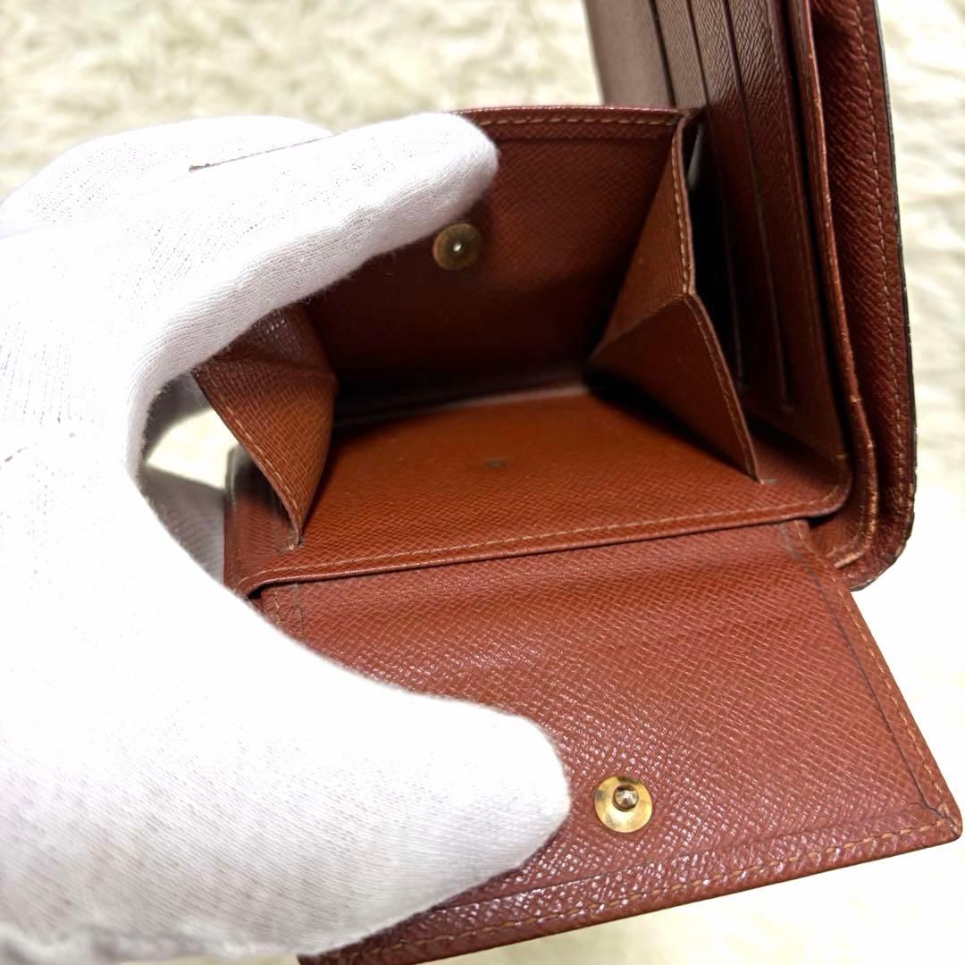 ルイヴィトン モノグラム 折り財布 ポルトフォイユマルコ M61675