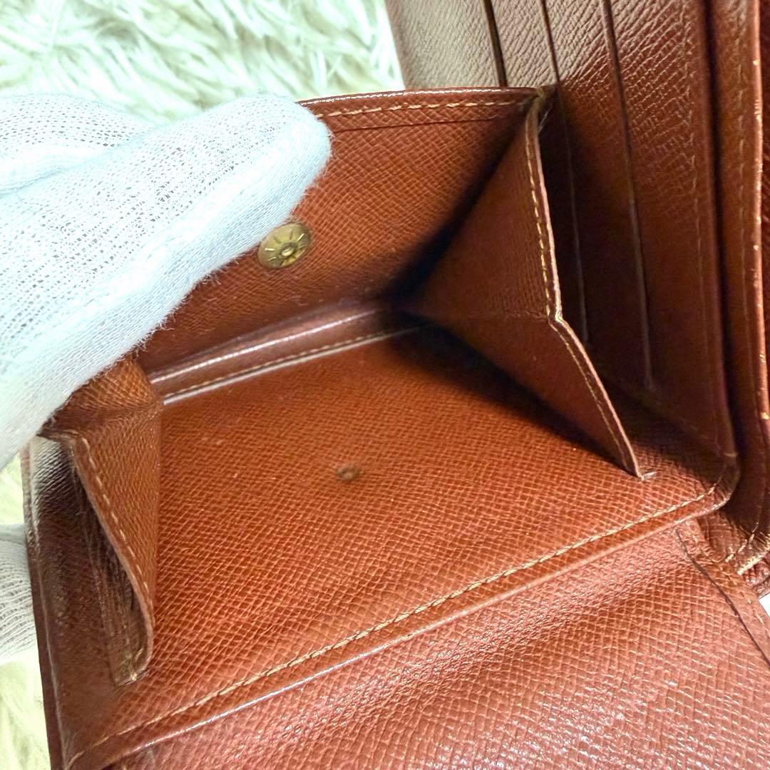 ルイヴィトン モノグラム 折り財布 ポルトフォイユマルコ M61675