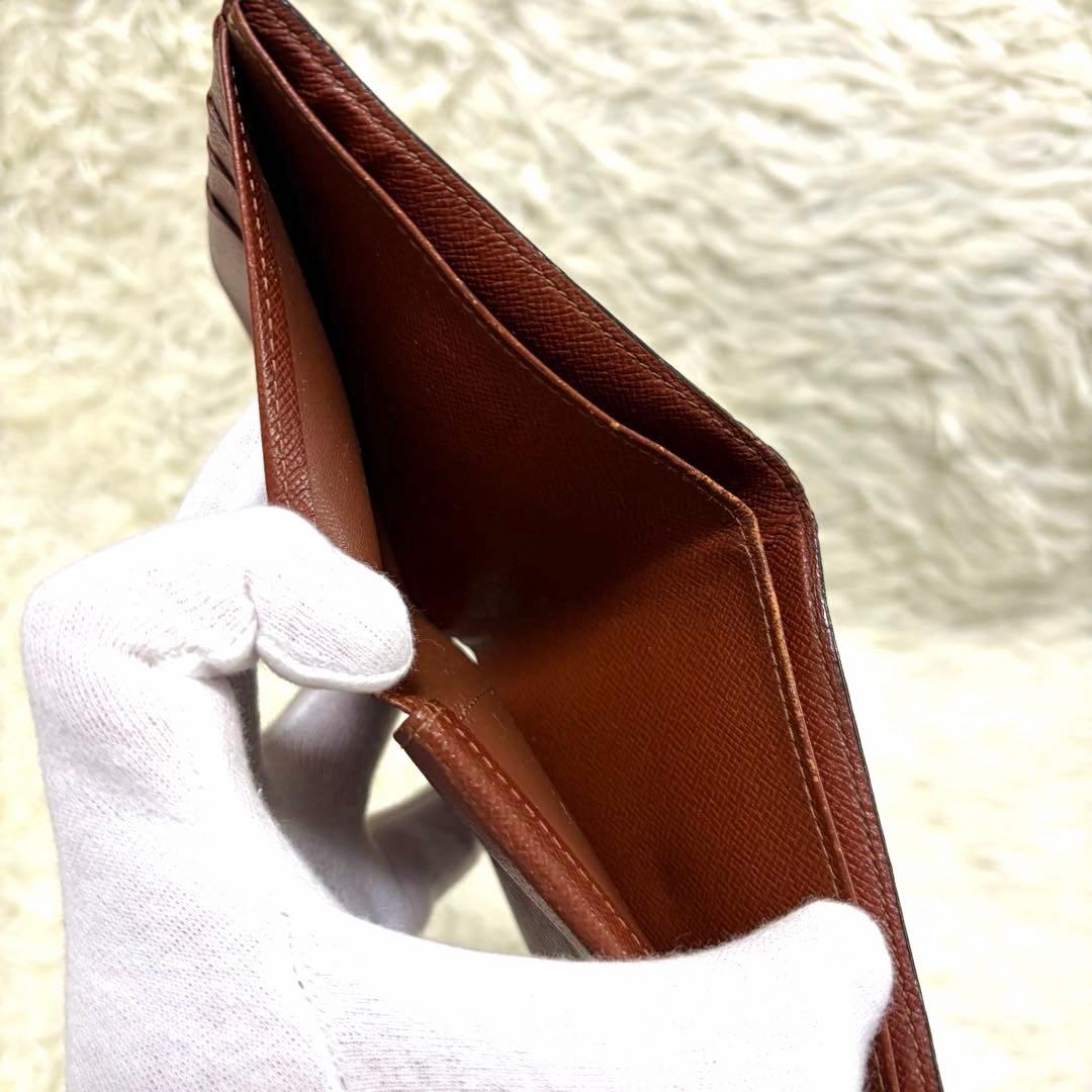 ルイヴィトン モノグラム 折り財布 ポルトフォイユマルコ M61675