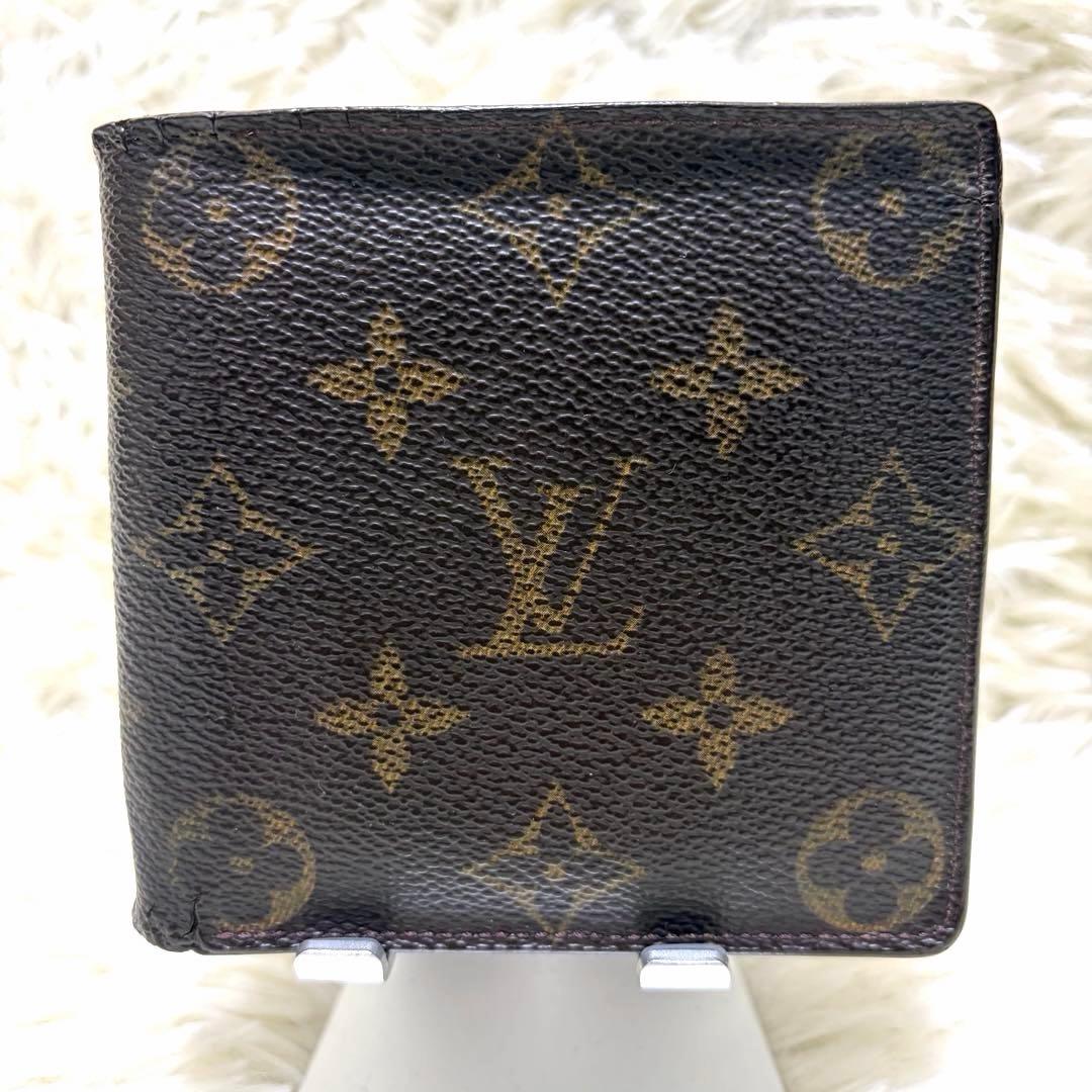 ルイヴィトン モノグラム 折り財布 ポルトフォイユマルコ M61675