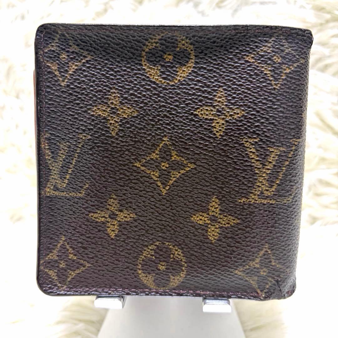 ルイヴィトン モノグラム 折り財布 ポルトフォイユマルコ M61675