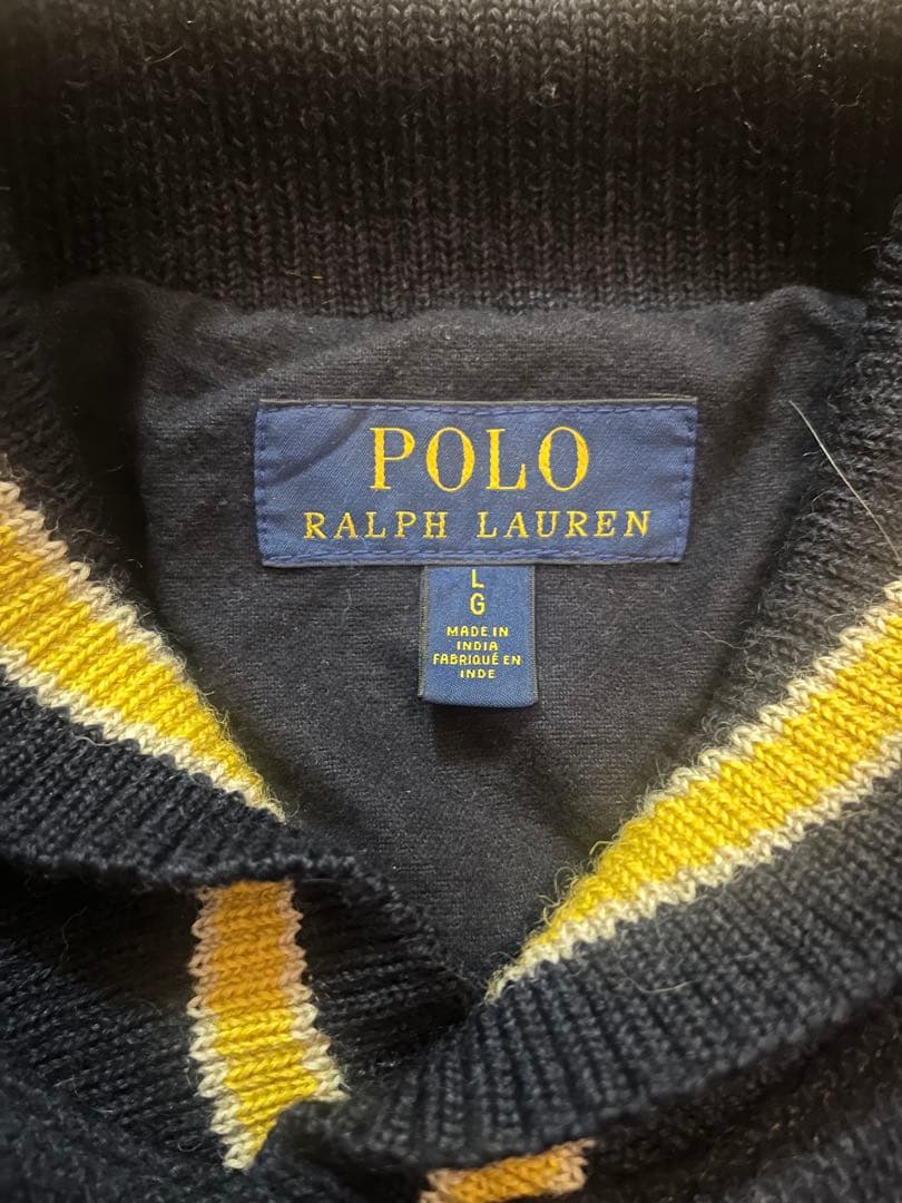Polo Ralph Lauren スタジャン L 希少
