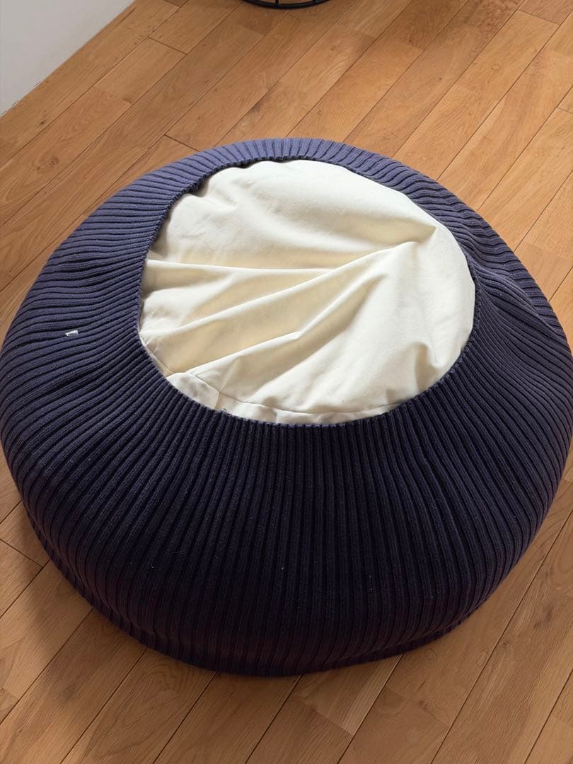 無印良品 IDEE イデー プーフ PUUF ネイビー