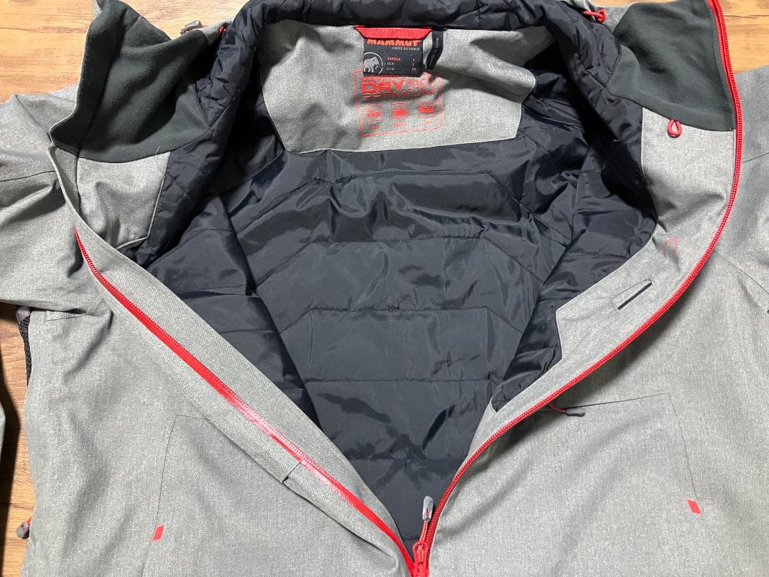 ●中古_極美品/使用4回●MAMMUT DRYtech PREMIUMジャケット