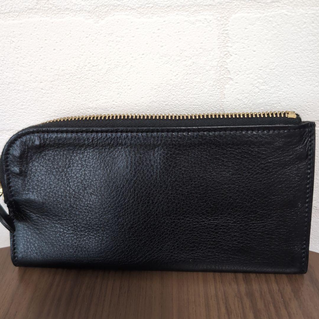 IL BISONTE ブラック 長財布