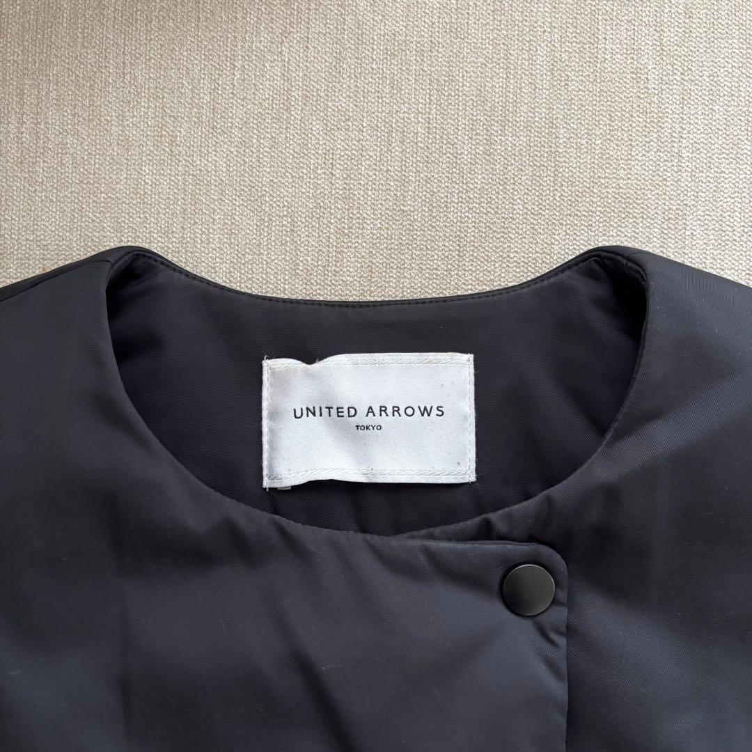 【サウナ】UNITED ARROWS PADDING ショートコート 38