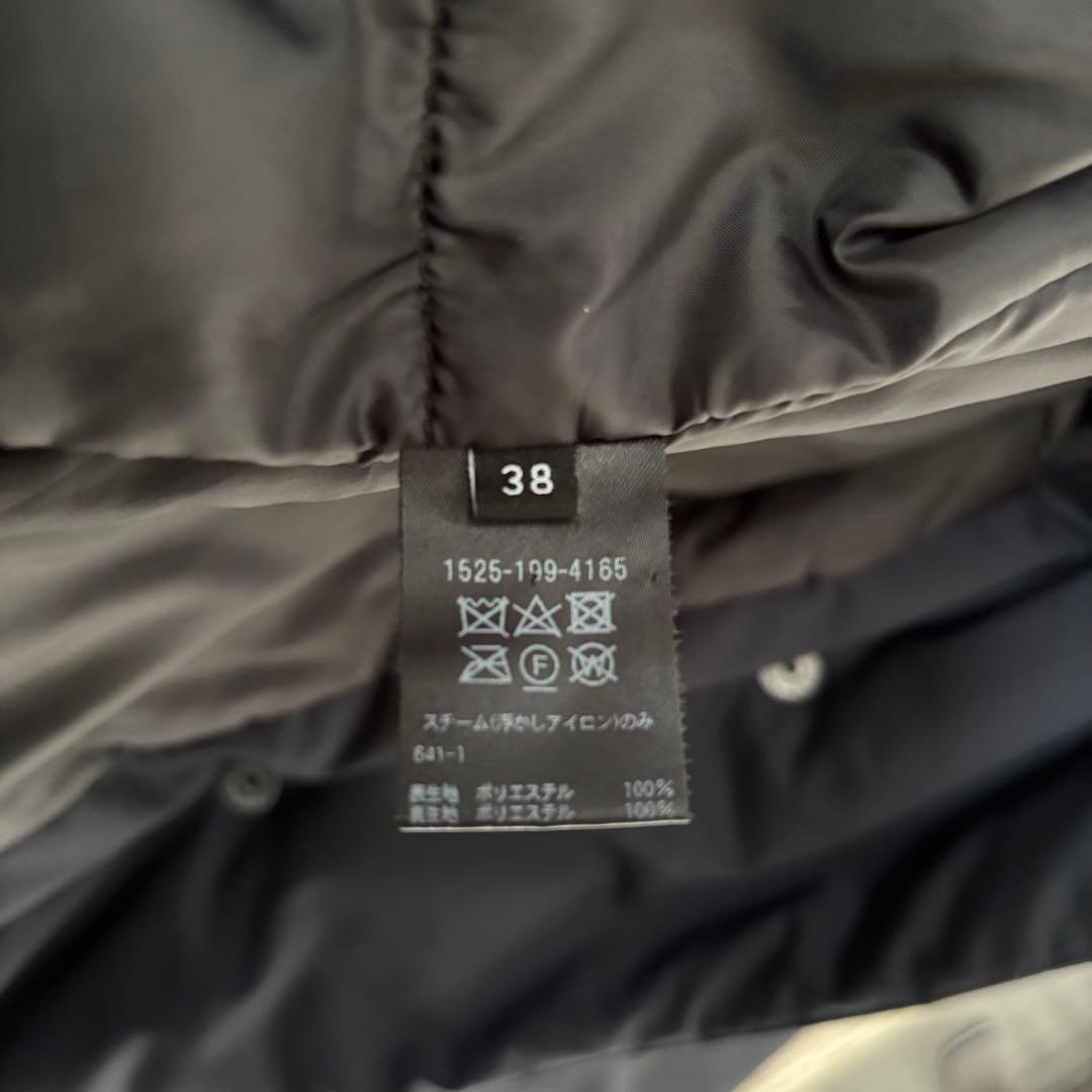 【サウナ】UNITED ARROWS PADDING ショートコート 38