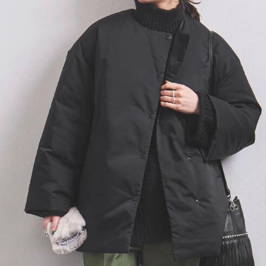 【サウナ】UNITED ARROWS PADDING ショートコート 38