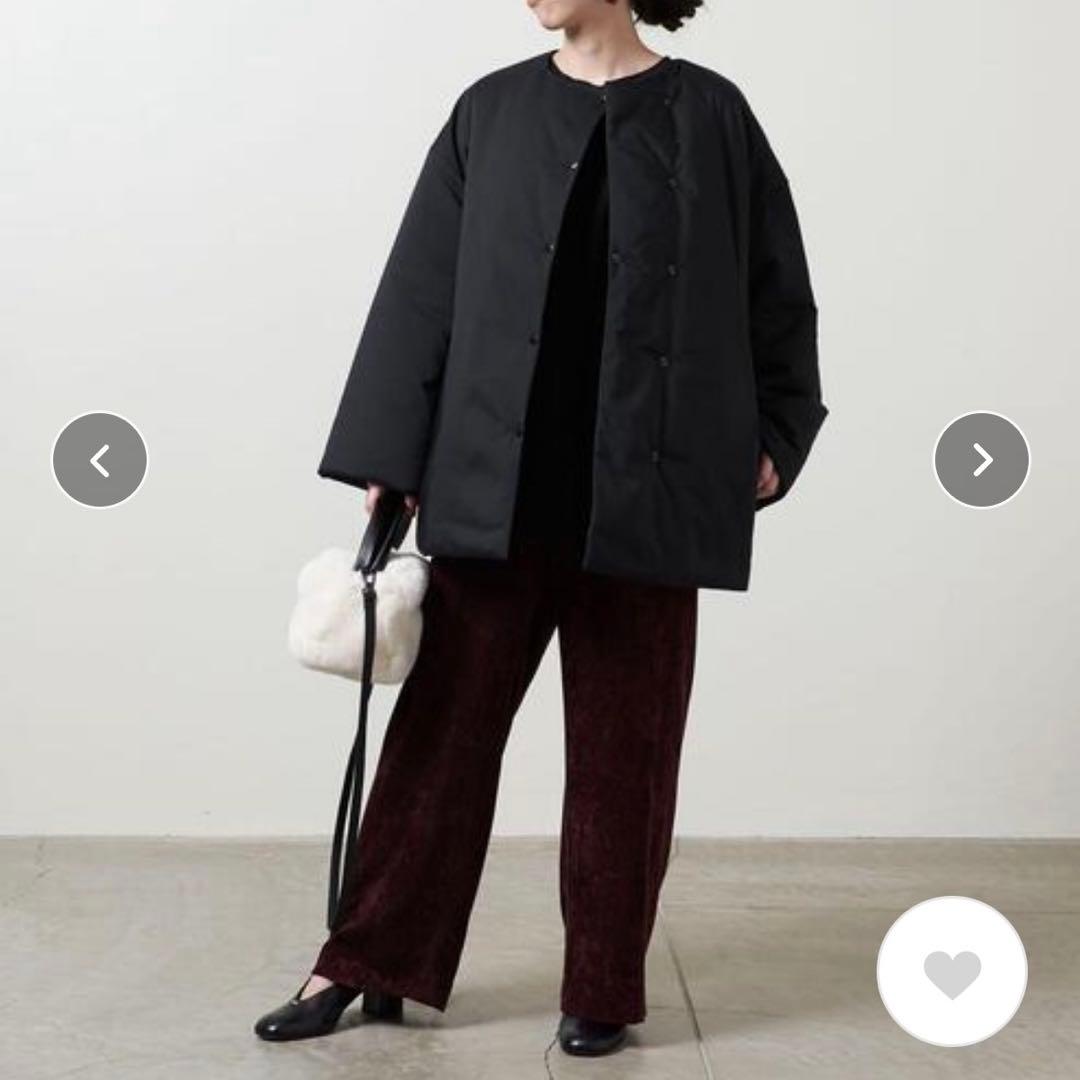 【サウナ】UNITED ARROWS PADDING ショートコート 38