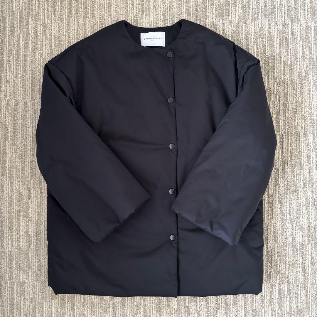 【サウナ】UNITED ARROWS PADDING ショートコート 38