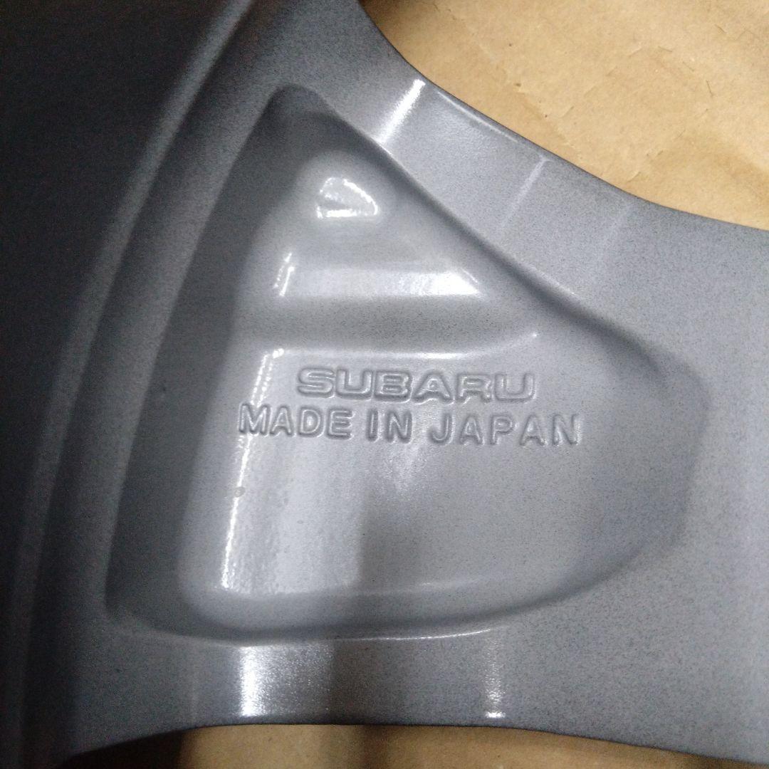 新品取り外し品　2018年式フォレスターアドバンス純正ホイール4本セット