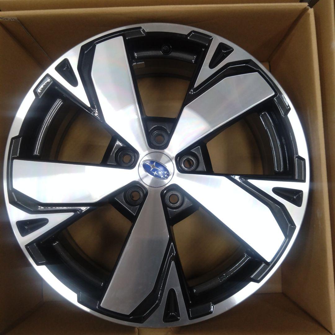 新品取り外し品　2018年式フォレスターアドバンス純正ホイール4本セット