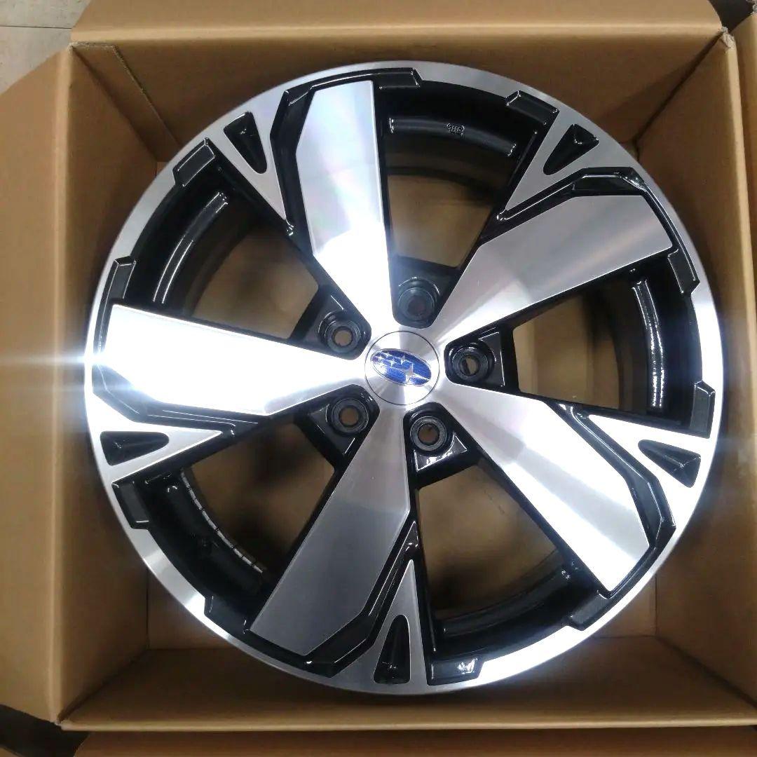 新品取り外し品　2018年式フォレスターアドバンス純正ホイール4本セット