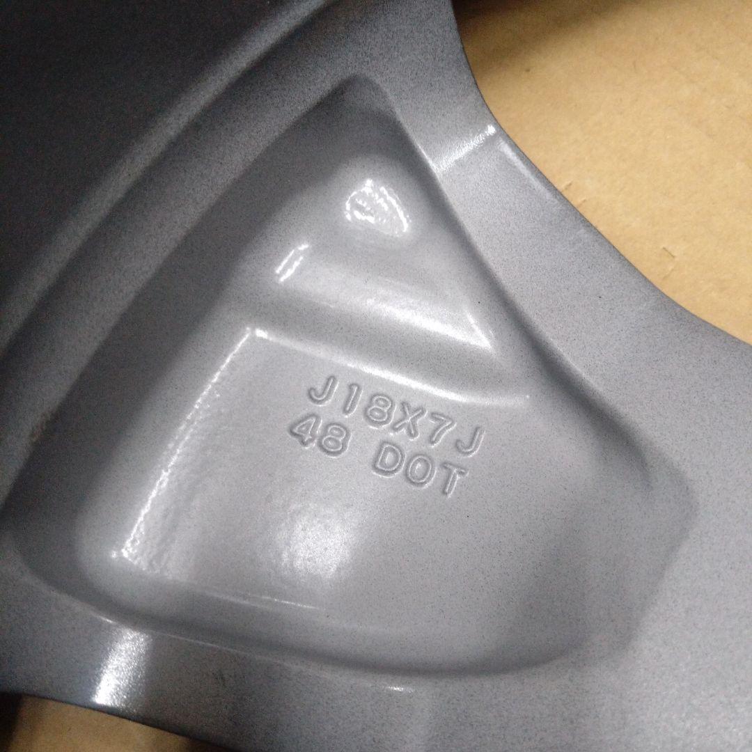 新品取り外し品　2018年式フォレスターアドバンス純正ホイール4本セット